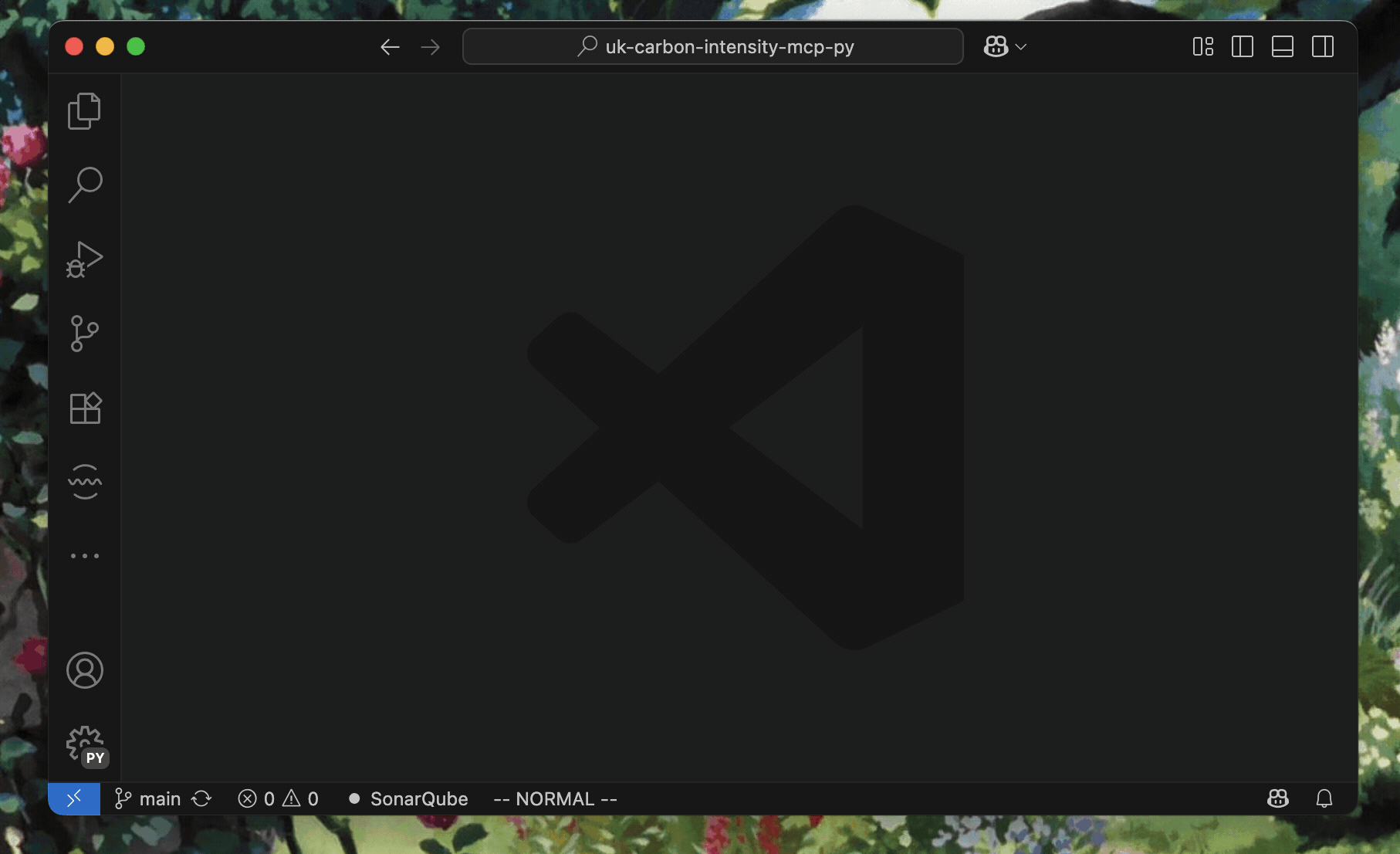 A screen recording showing how to add a custom MCP server in the VSCode LLM chat interface.